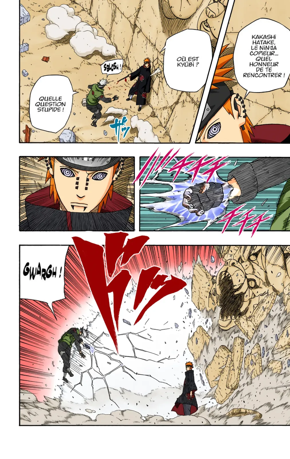 Read Naruto FR Manga Online