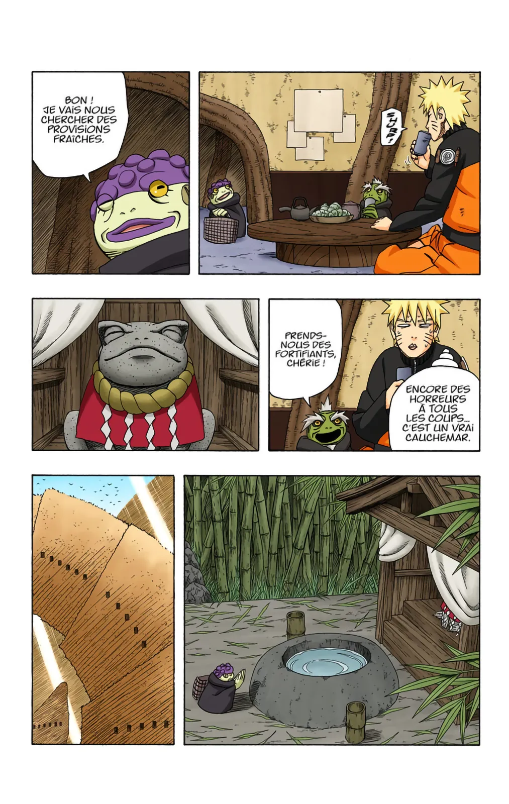 Read Naruto FR Manga Online