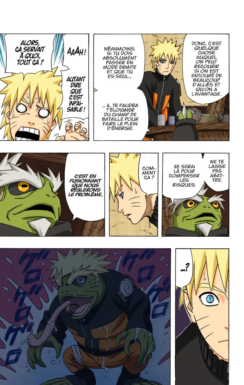 Read Naruto FR Manga Online