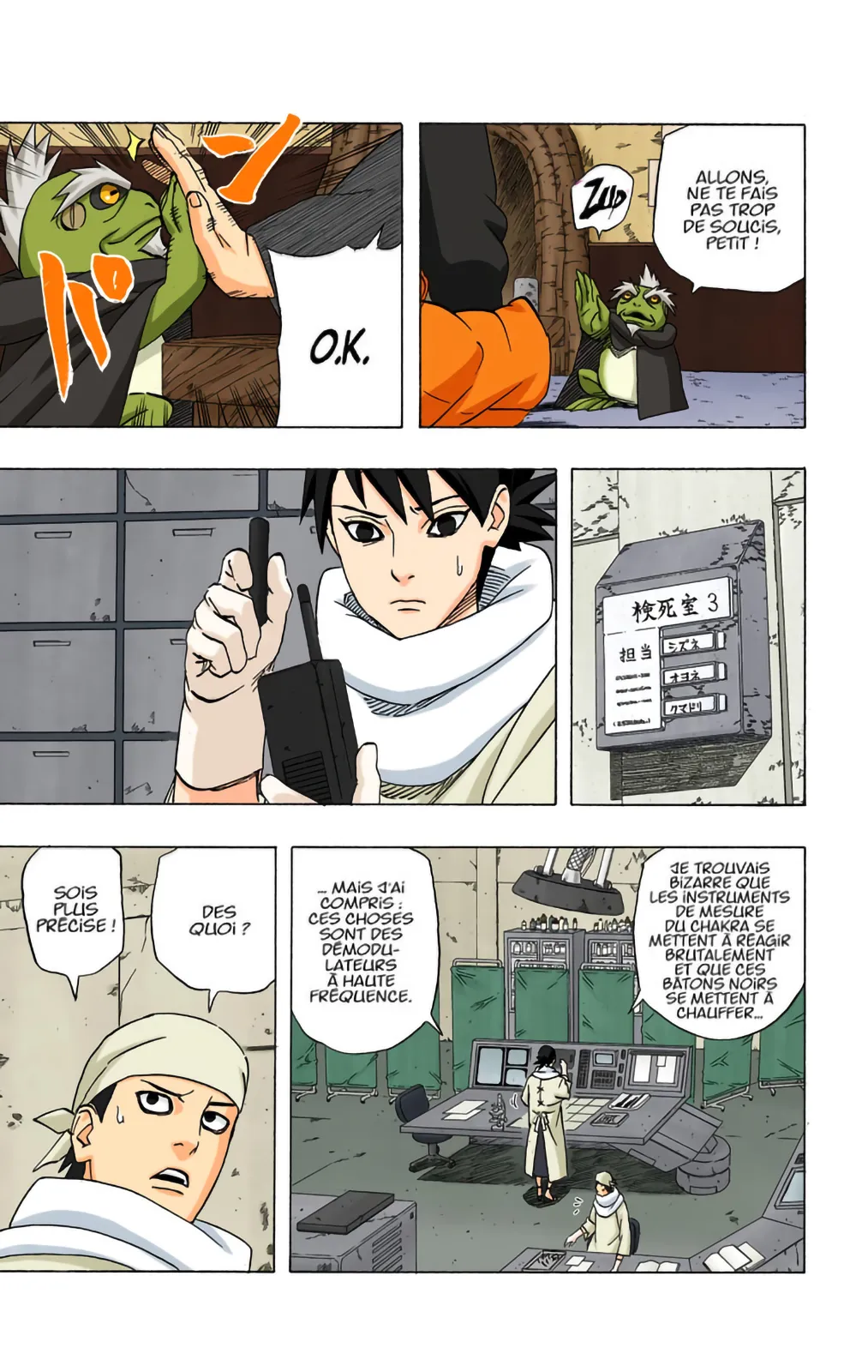 Read Naruto FR Manga Online