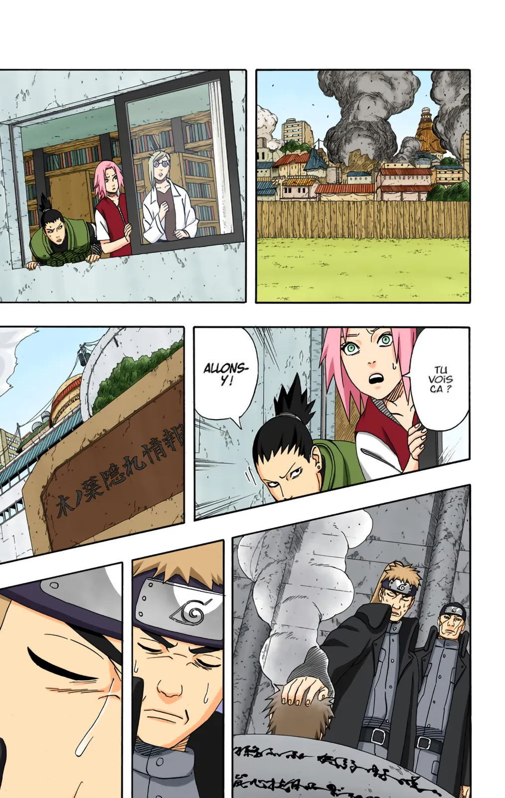 Read Naruto FR Manga Online