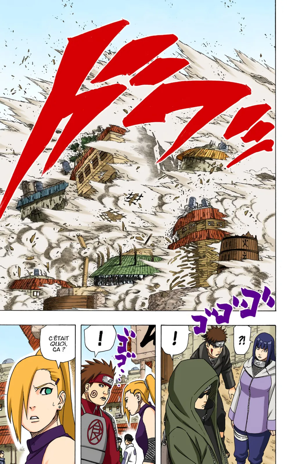 Read Naruto FR Manga Online