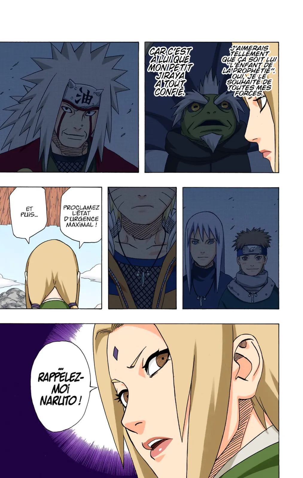 Read Naruto FR Manga Online