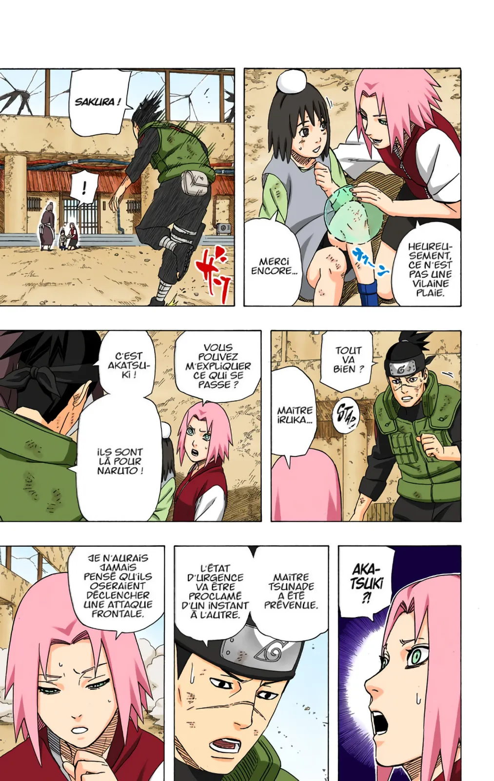 Read Naruto FR Manga Online