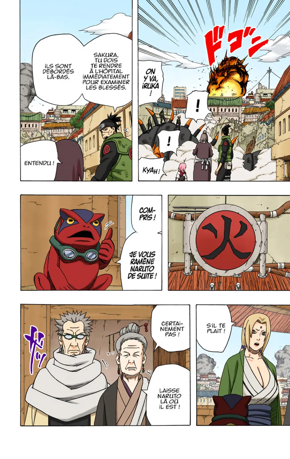 Read Naruto FR Manga Online