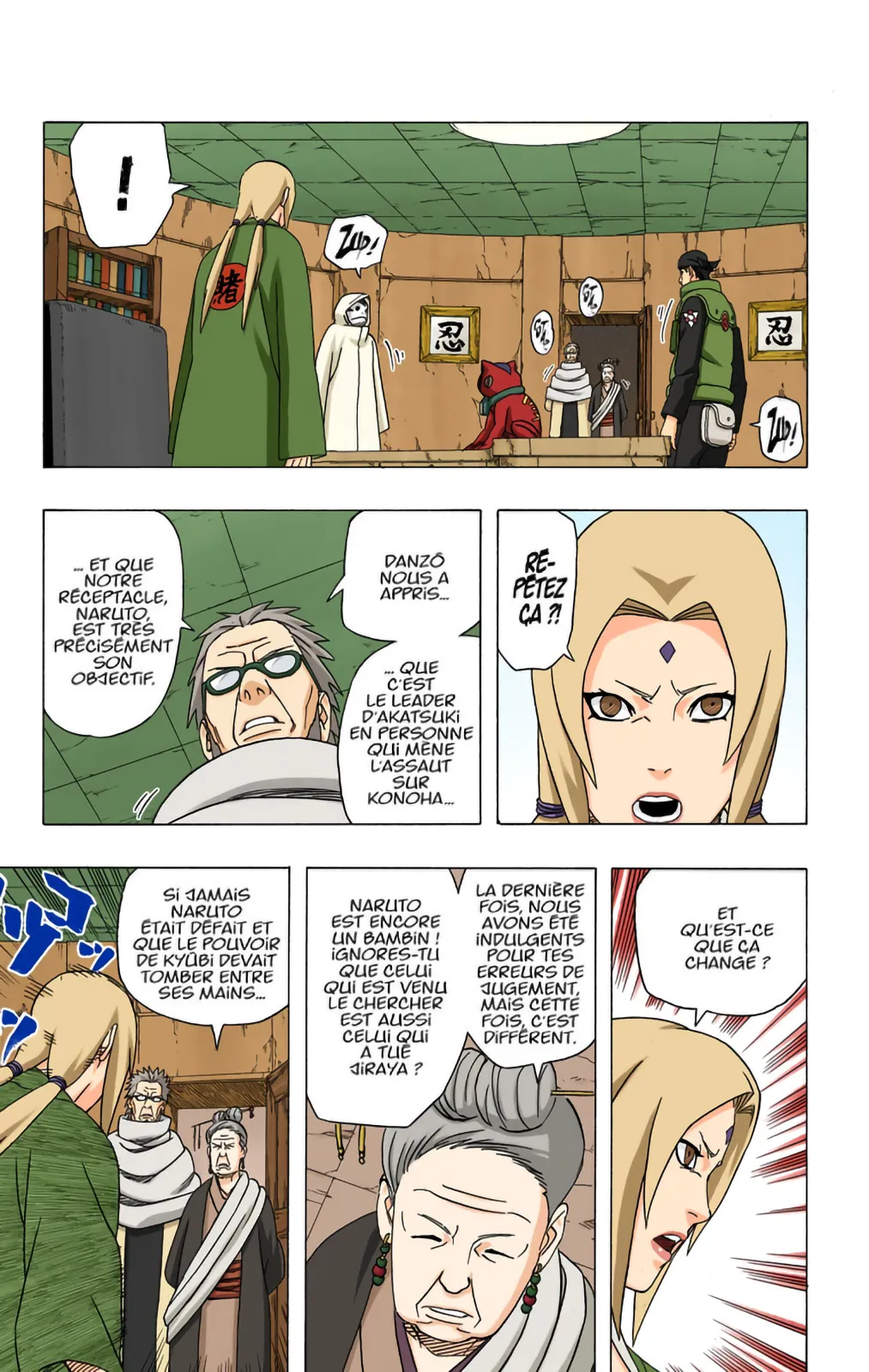 Read Naruto FR Manga Online