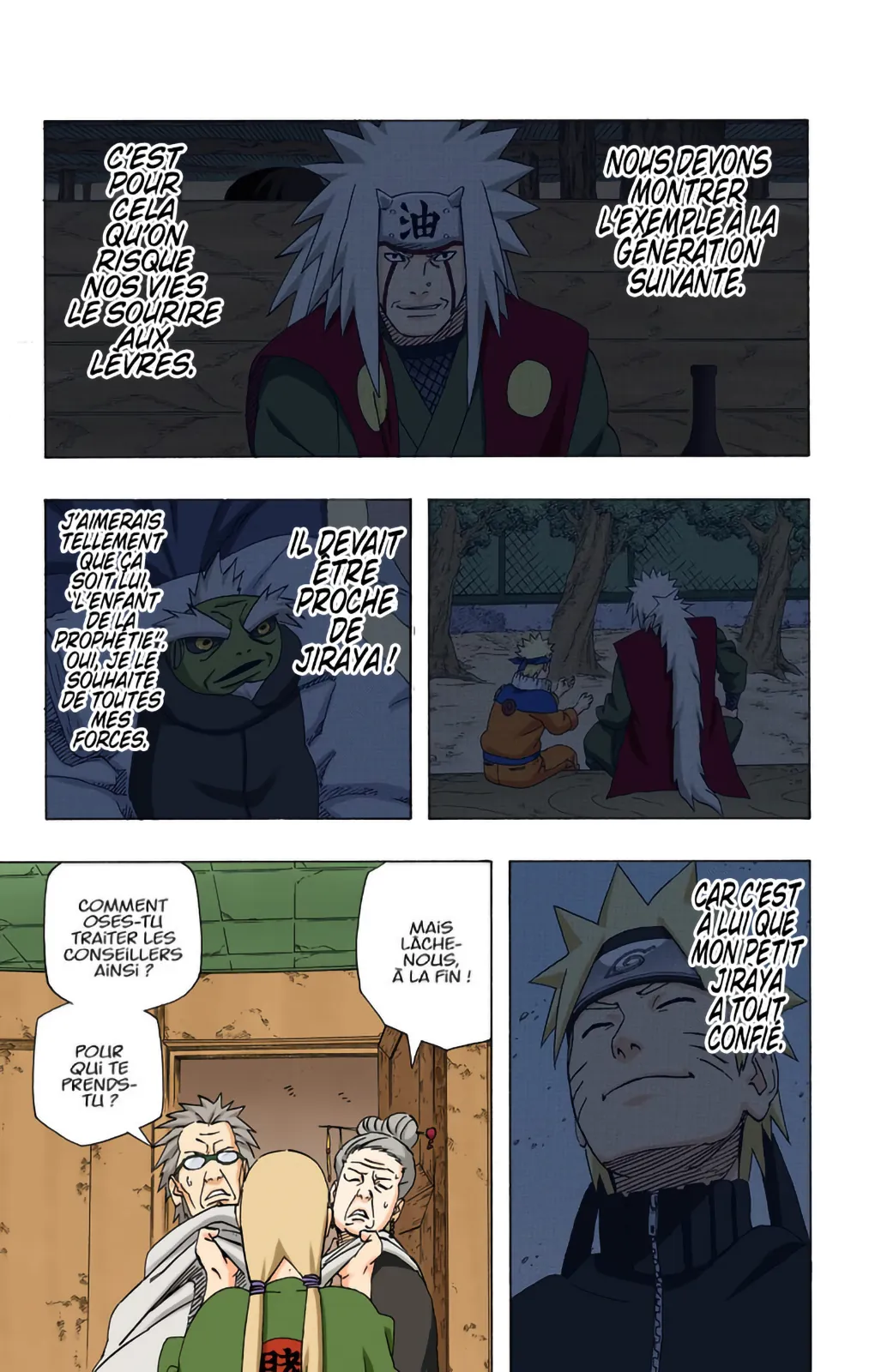 Read Naruto FR Manga Online
