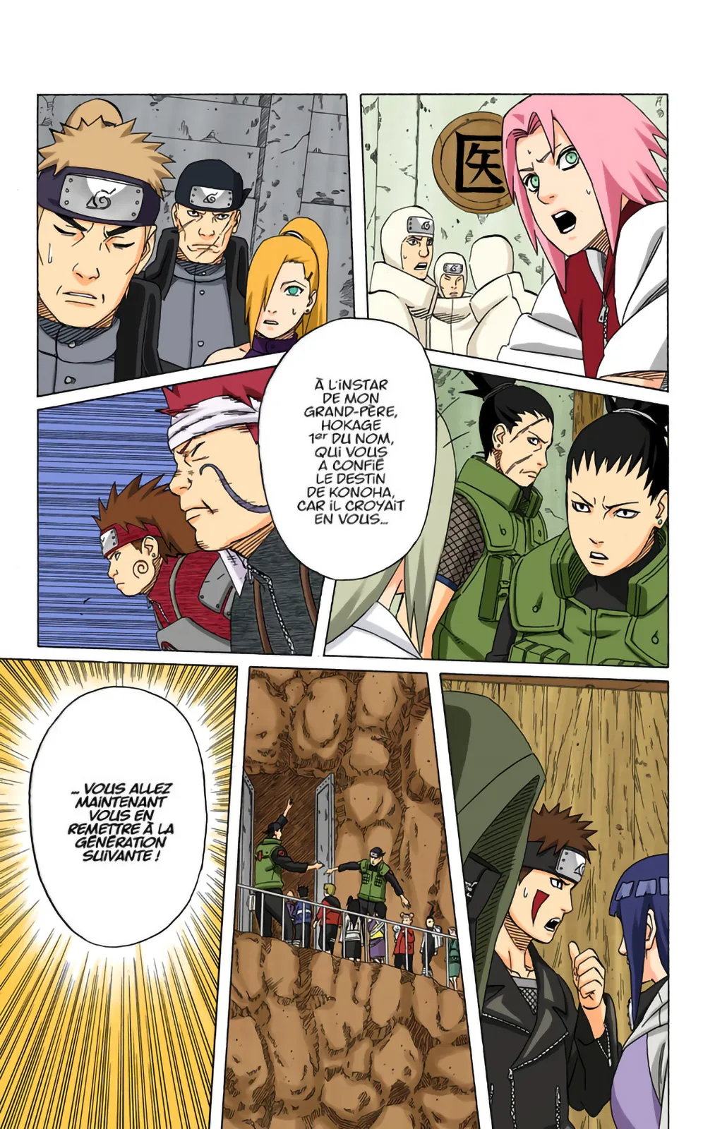 Read Naruto FR Manga Online