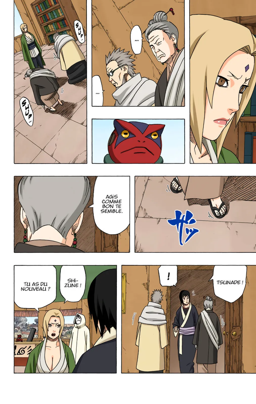 Read Naruto FR Manga Online