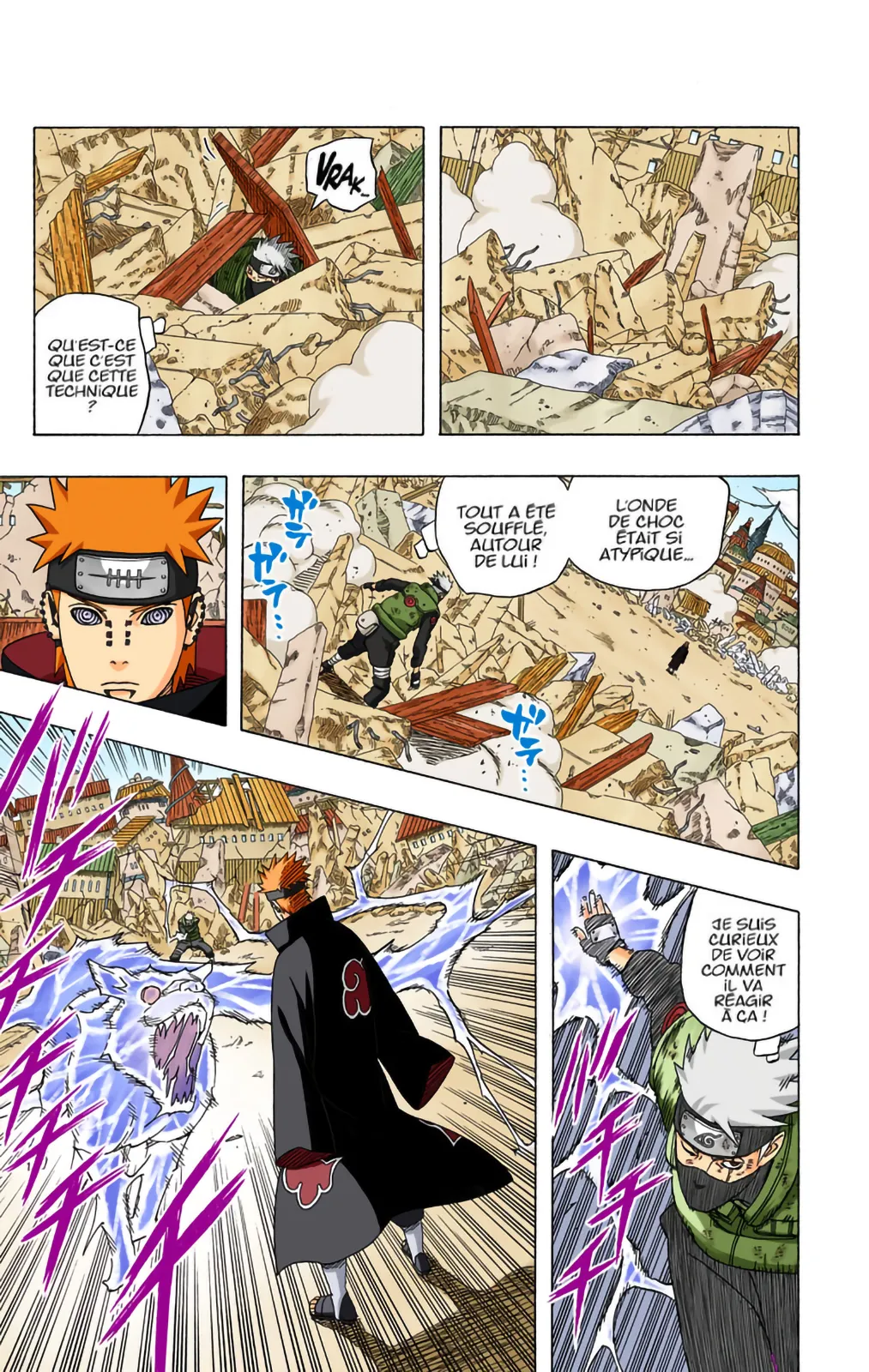 Read Naruto FR Manga Online
