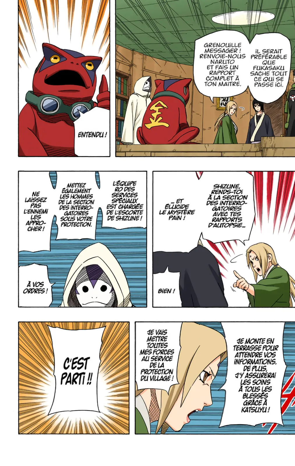 Read Naruto FR Manga Online