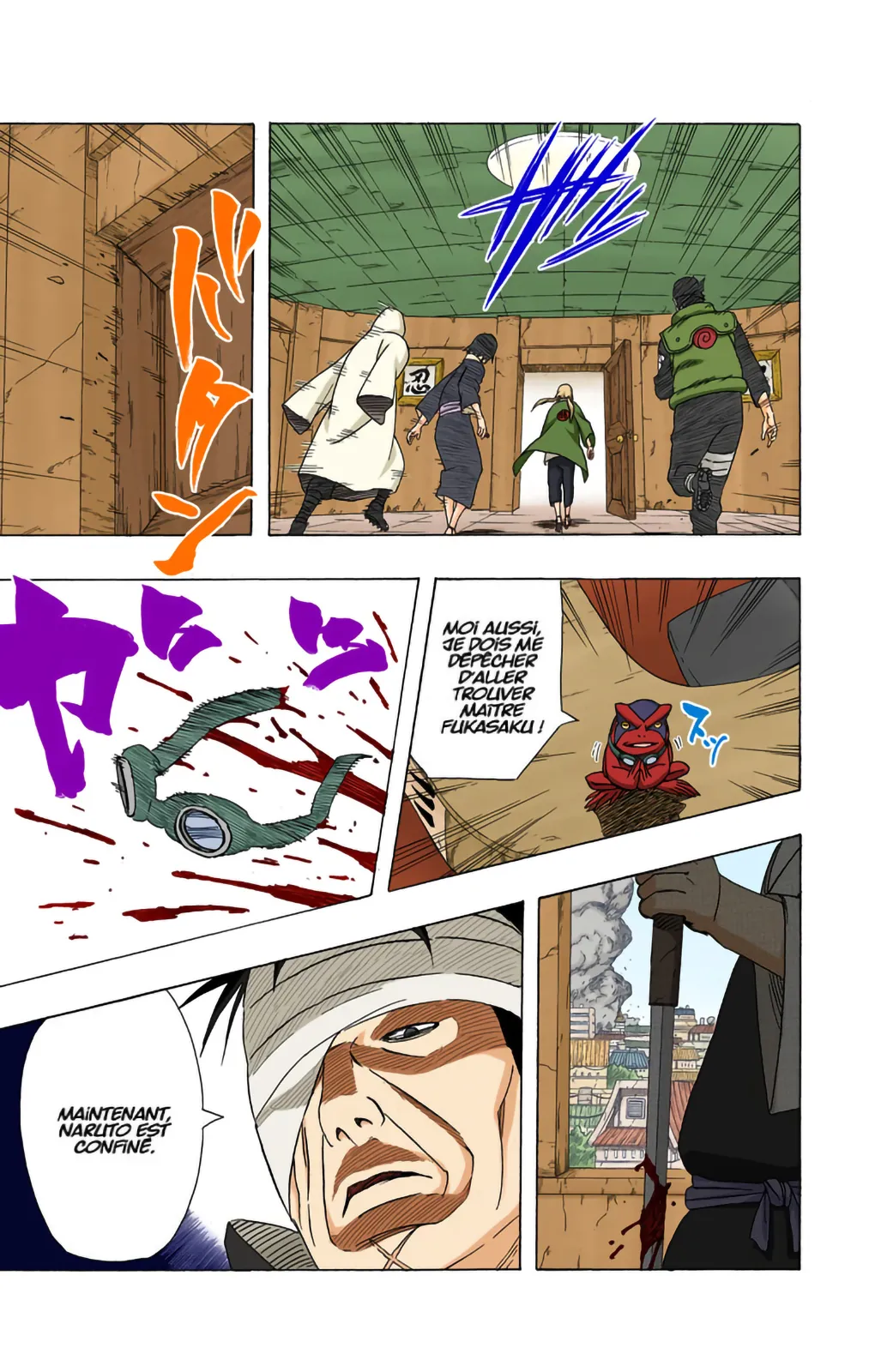 Read Naruto FR Manga Online