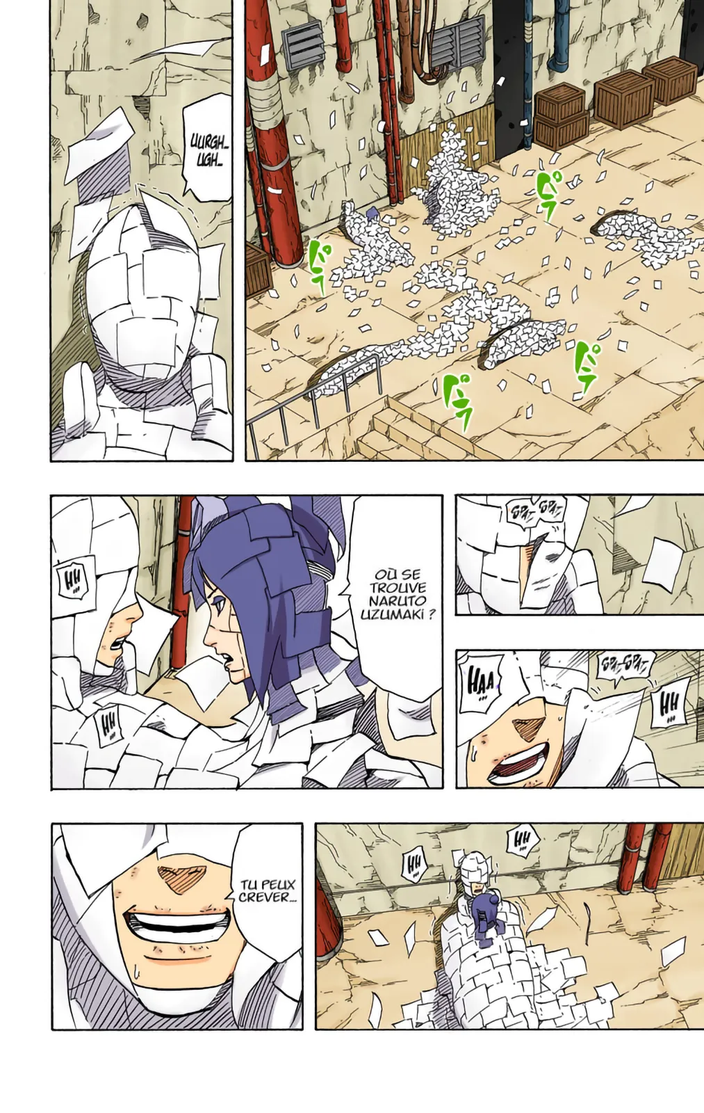 Read Naruto FR Manga Online