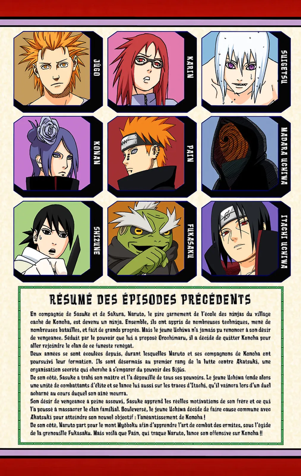 Read Naruto FR Manga Online