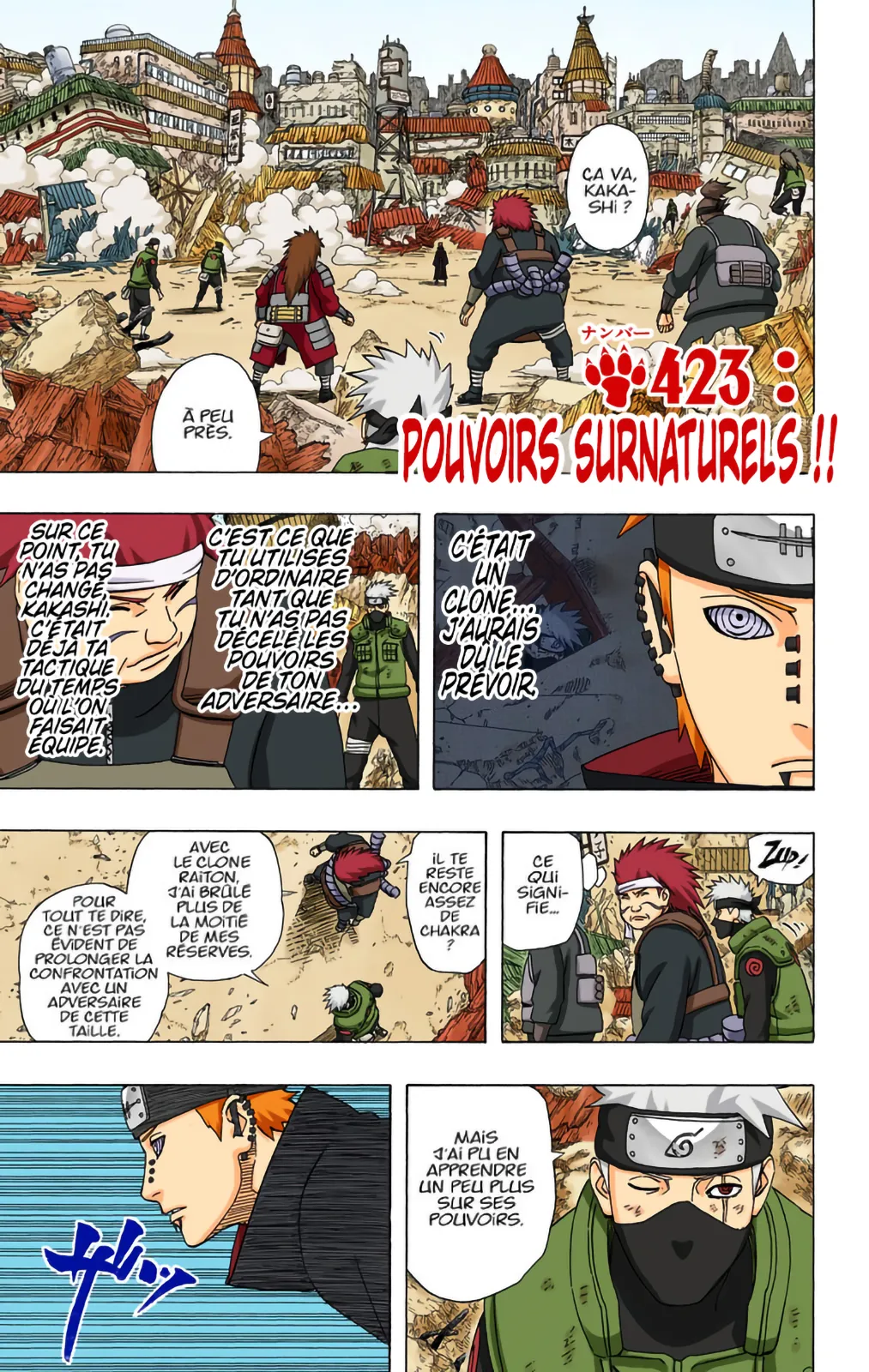 Read Naruto FR Manga Online