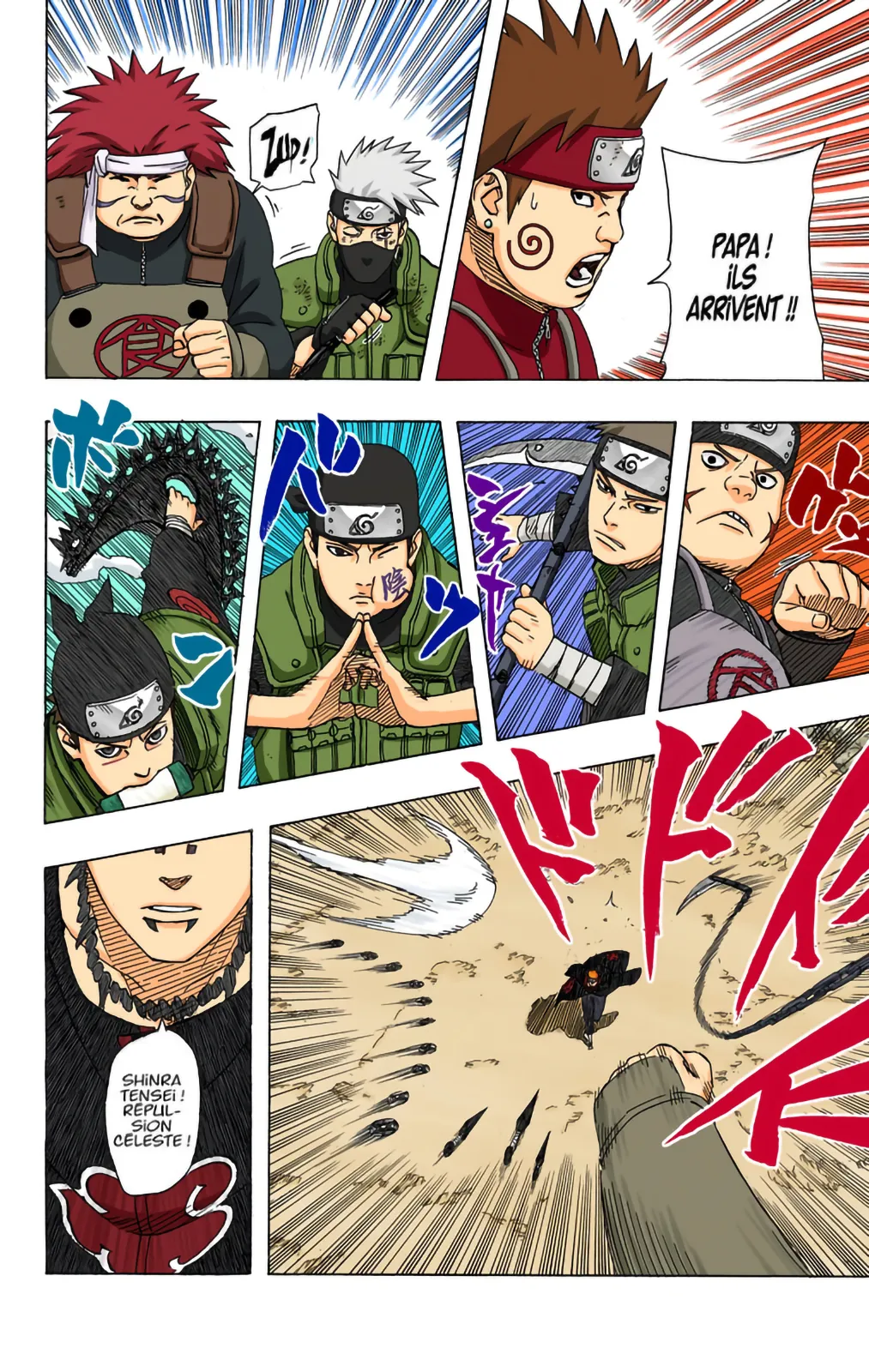 Read Naruto FR Manga Online