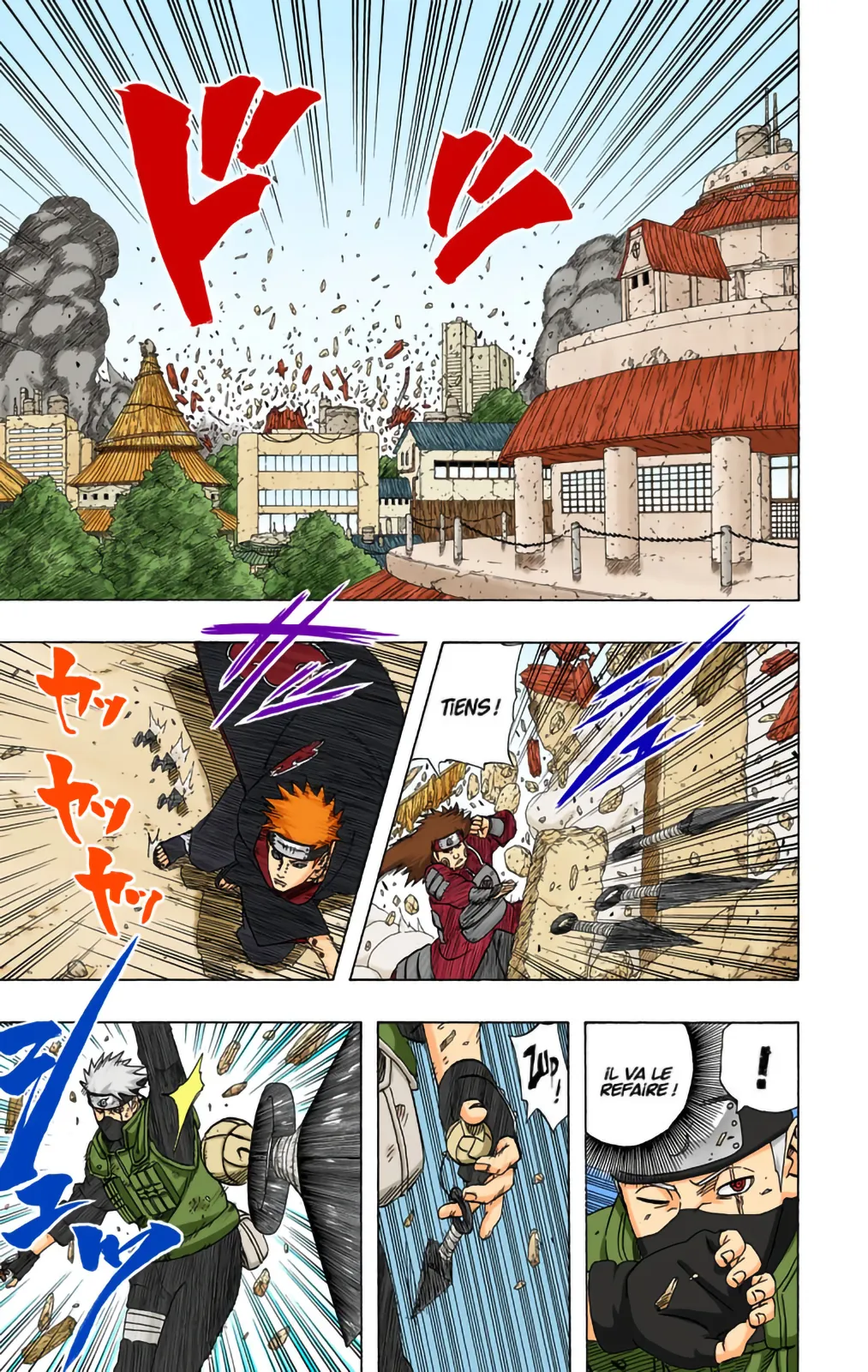 Read Naruto FR Manga Online