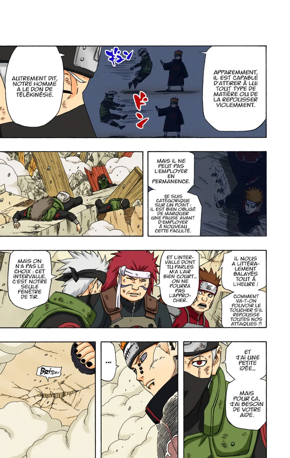 Read Naruto FR Manga Online
