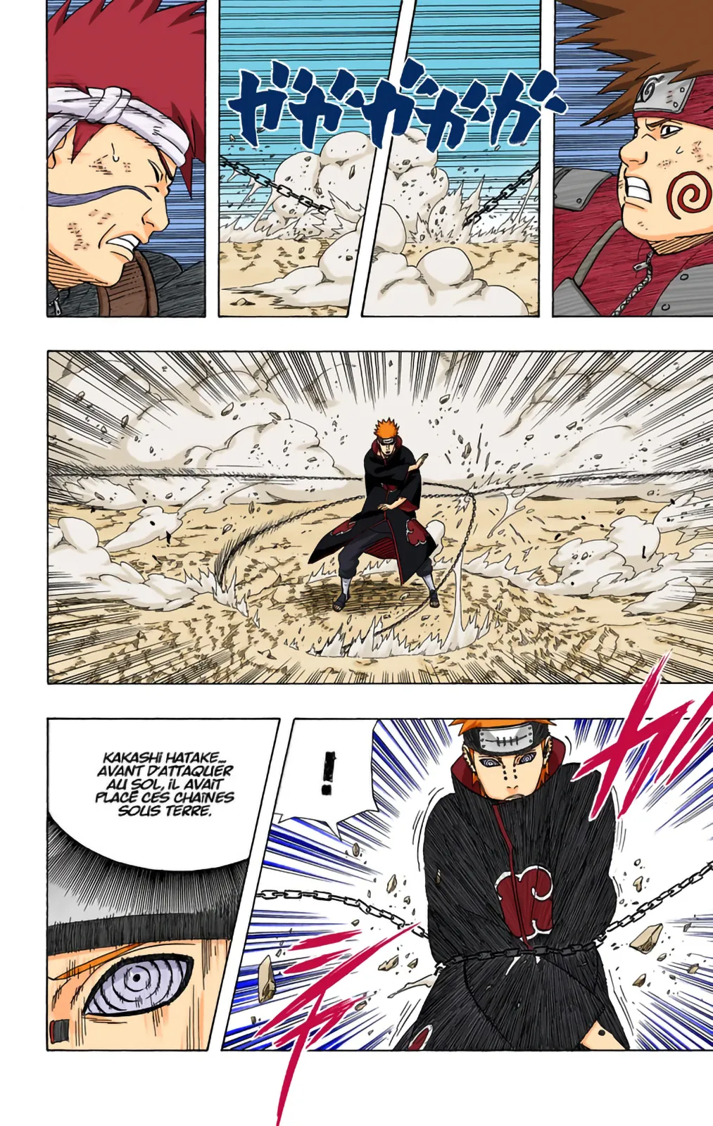 Read Naruto FR Manga Online
