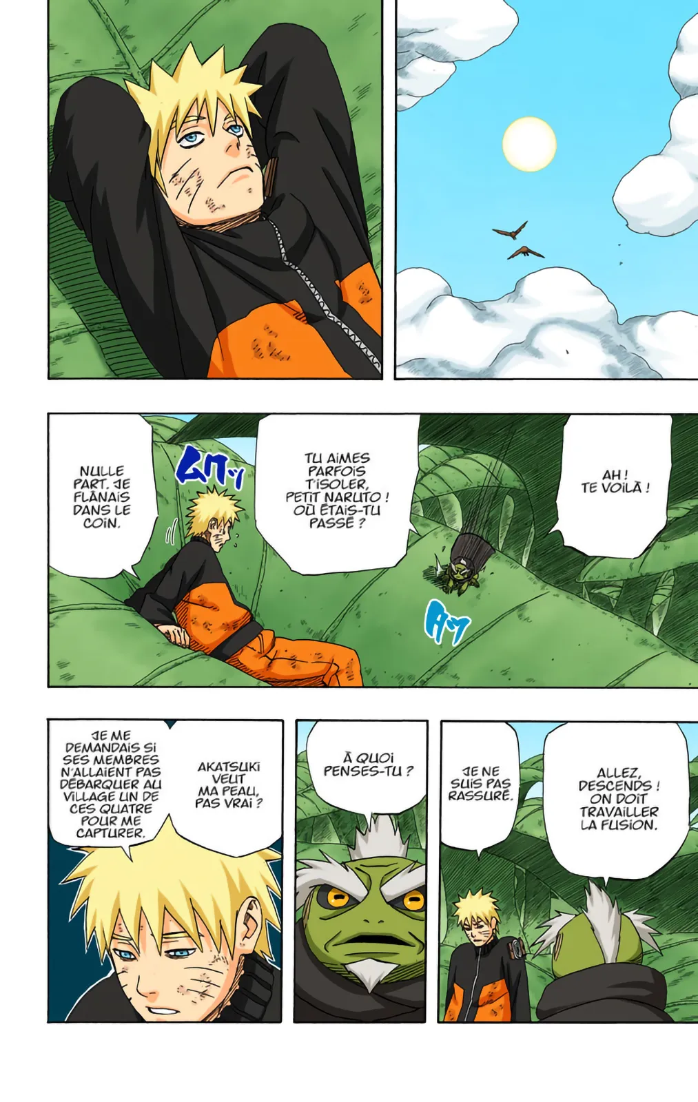 Read Naruto FR Manga Online