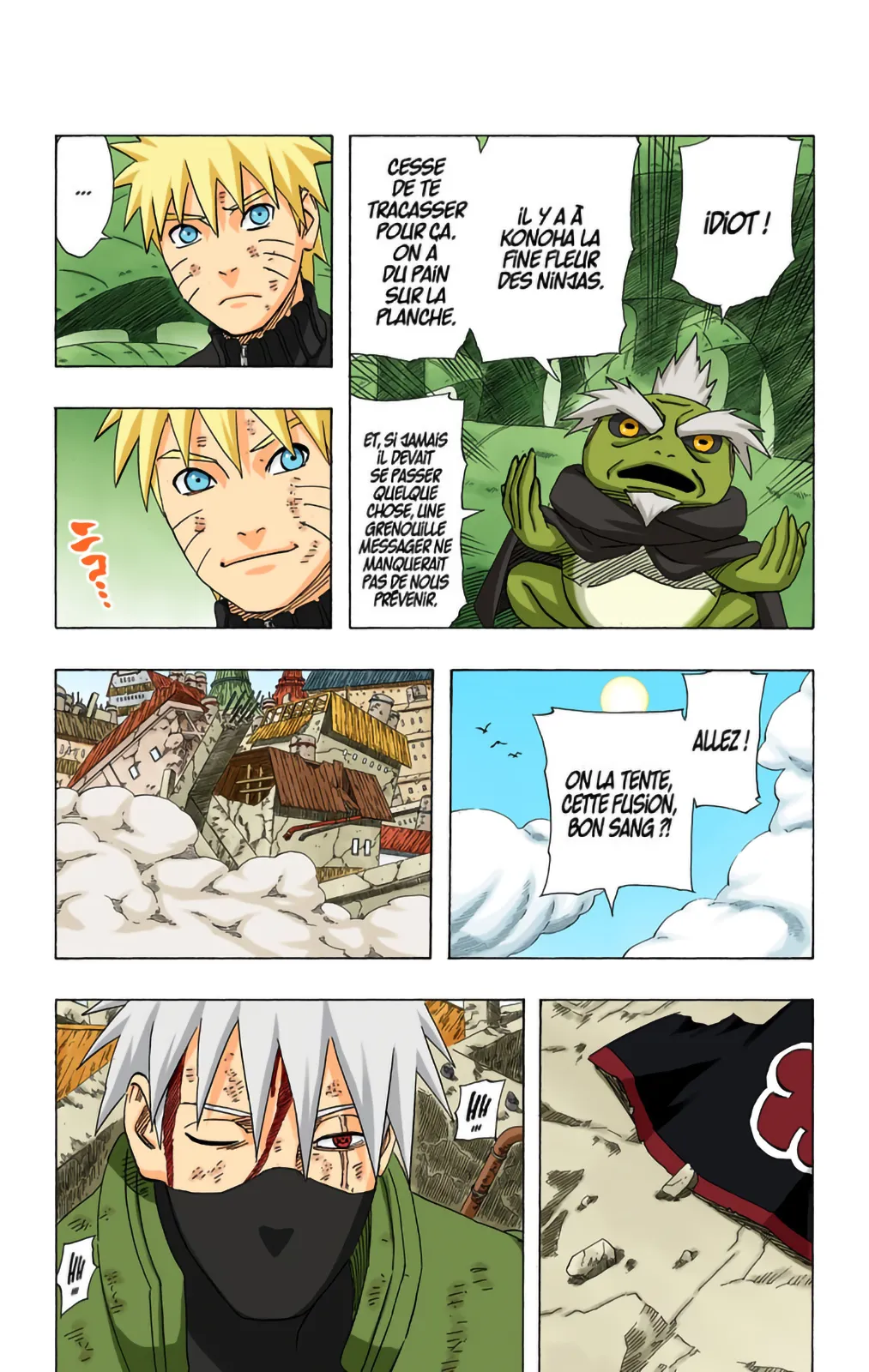 Read Naruto FR Manga Online