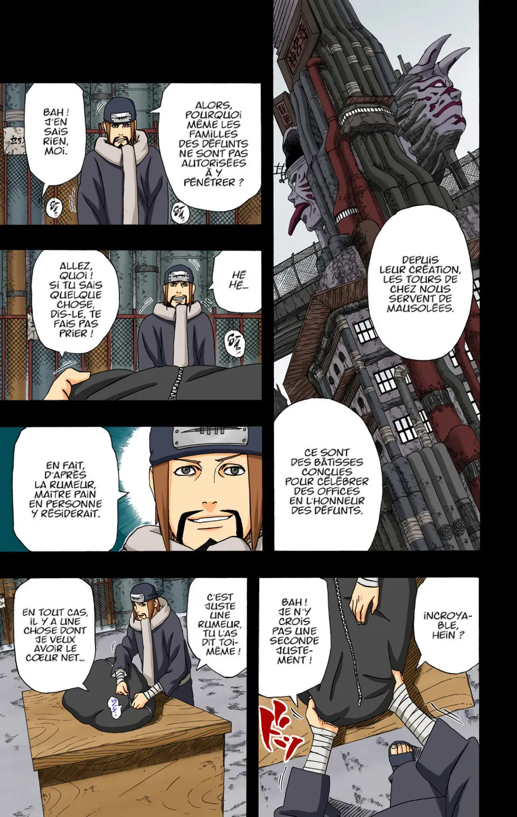 Read Naruto FR Manga Online