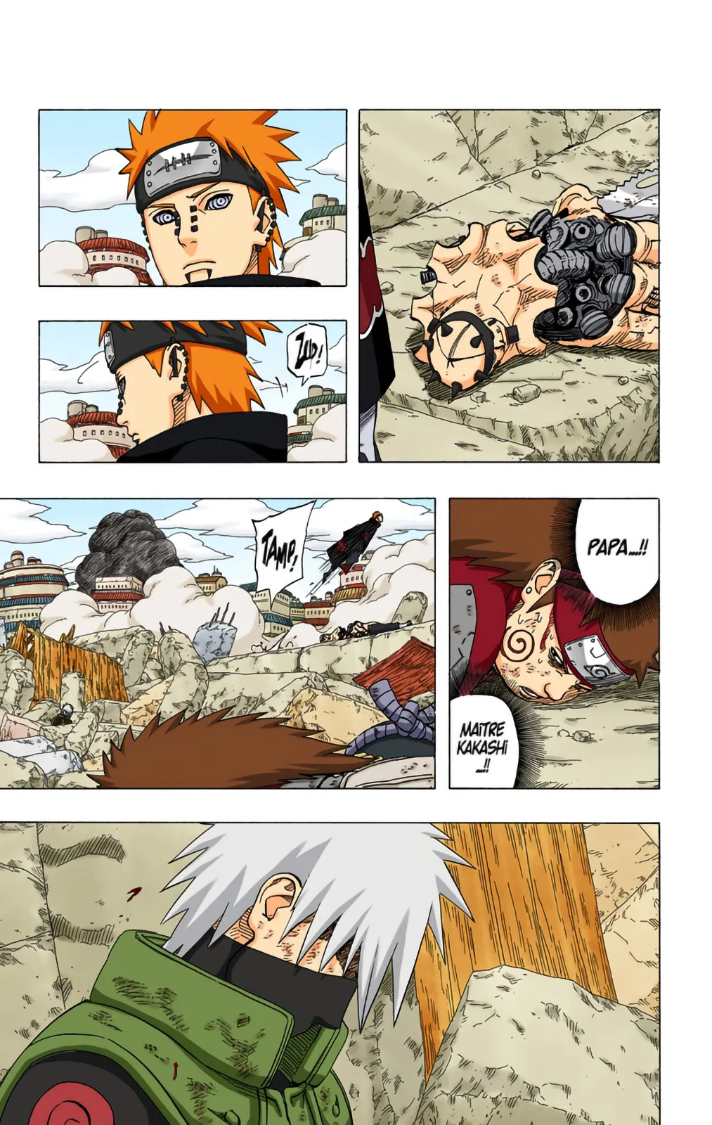 Read Naruto FR Manga Online