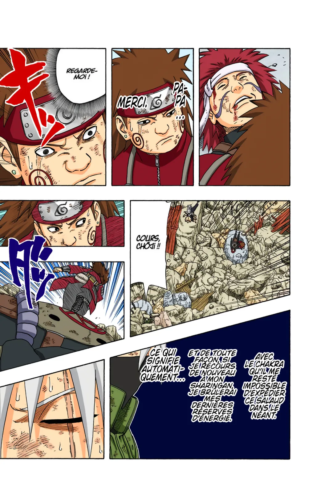 Read Naruto FR Manga Online