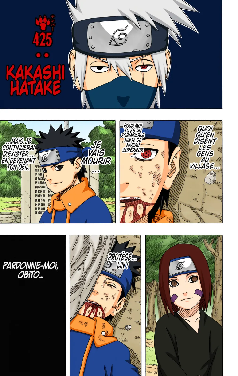 Read Naruto FR Manga Online