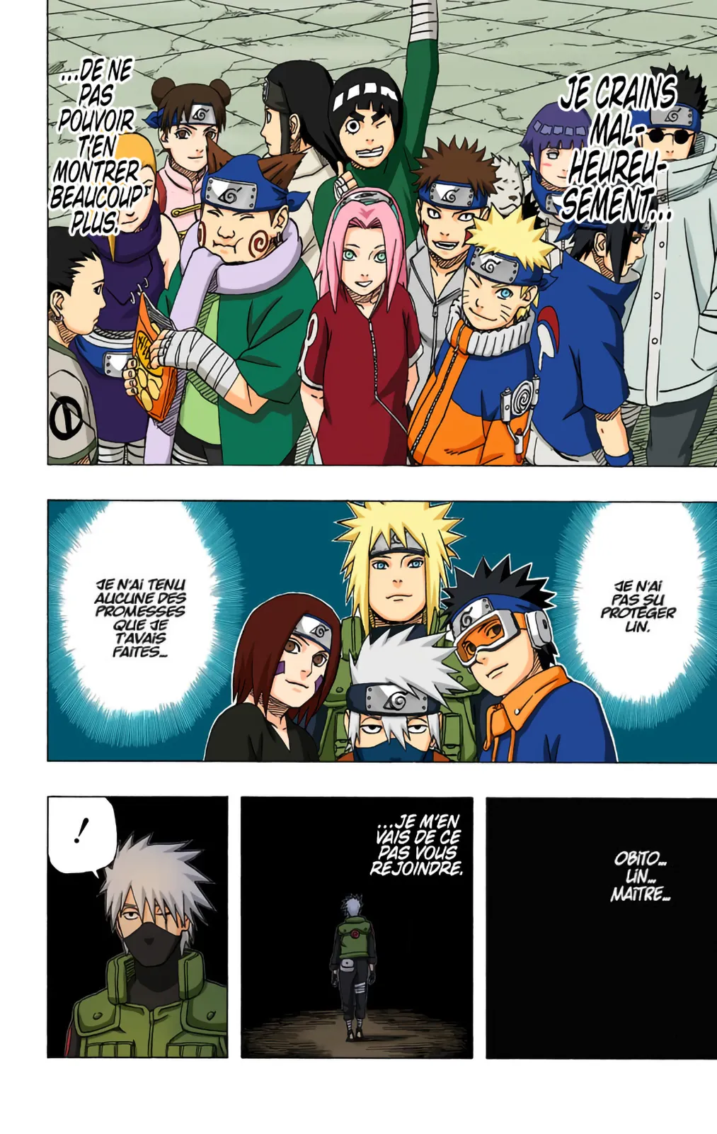 Read Naruto FR Manga Online