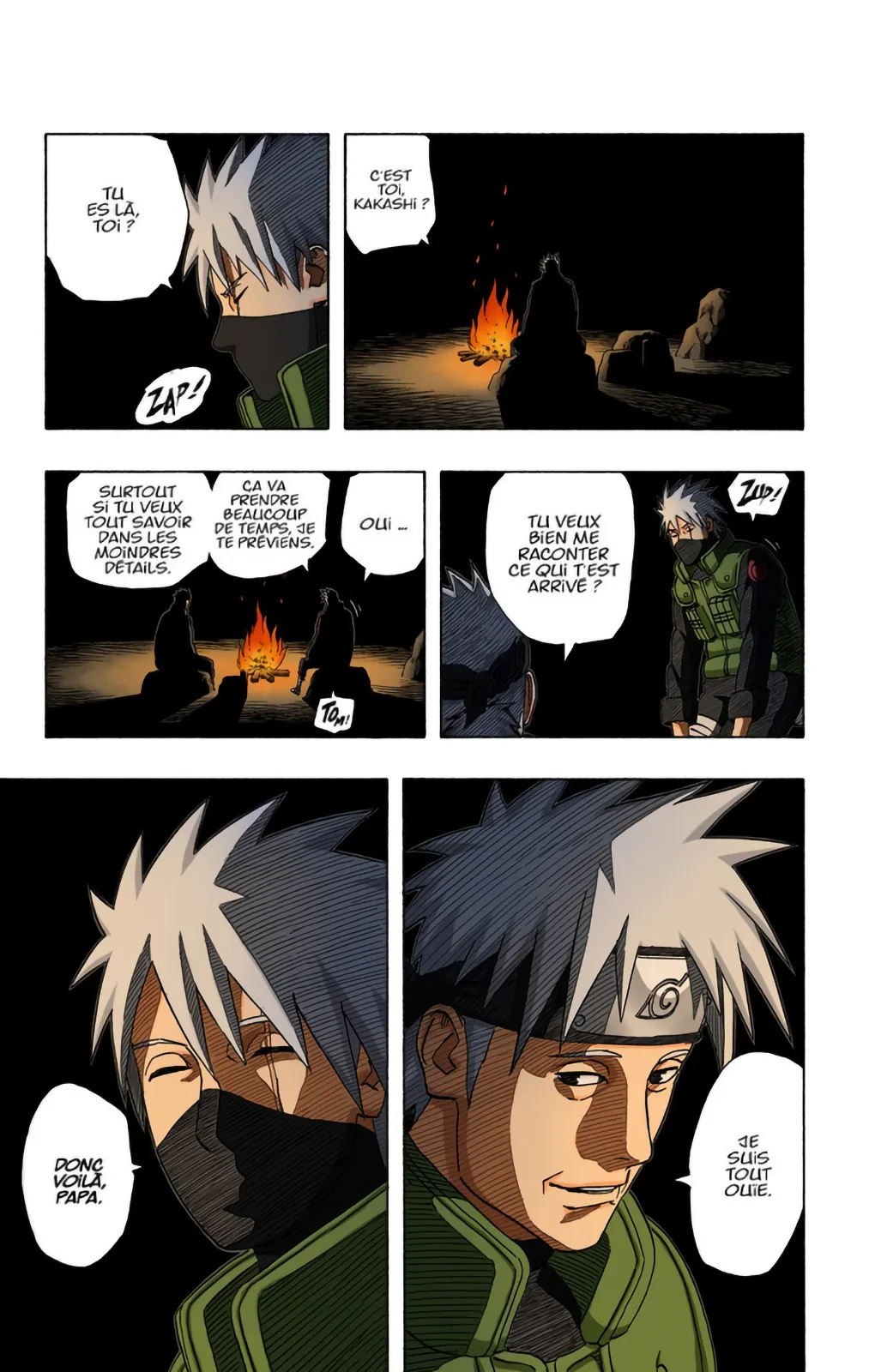 Read Naruto FR Manga Online