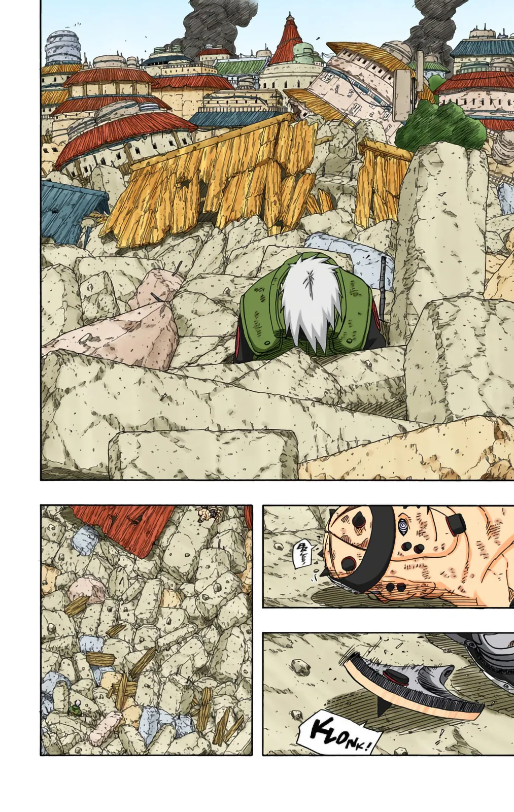 Read Naruto FR Manga Online