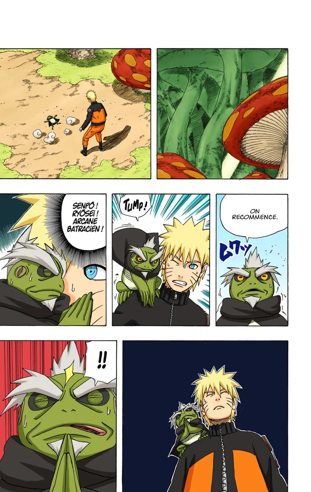 Read Naruto FR Manga Online