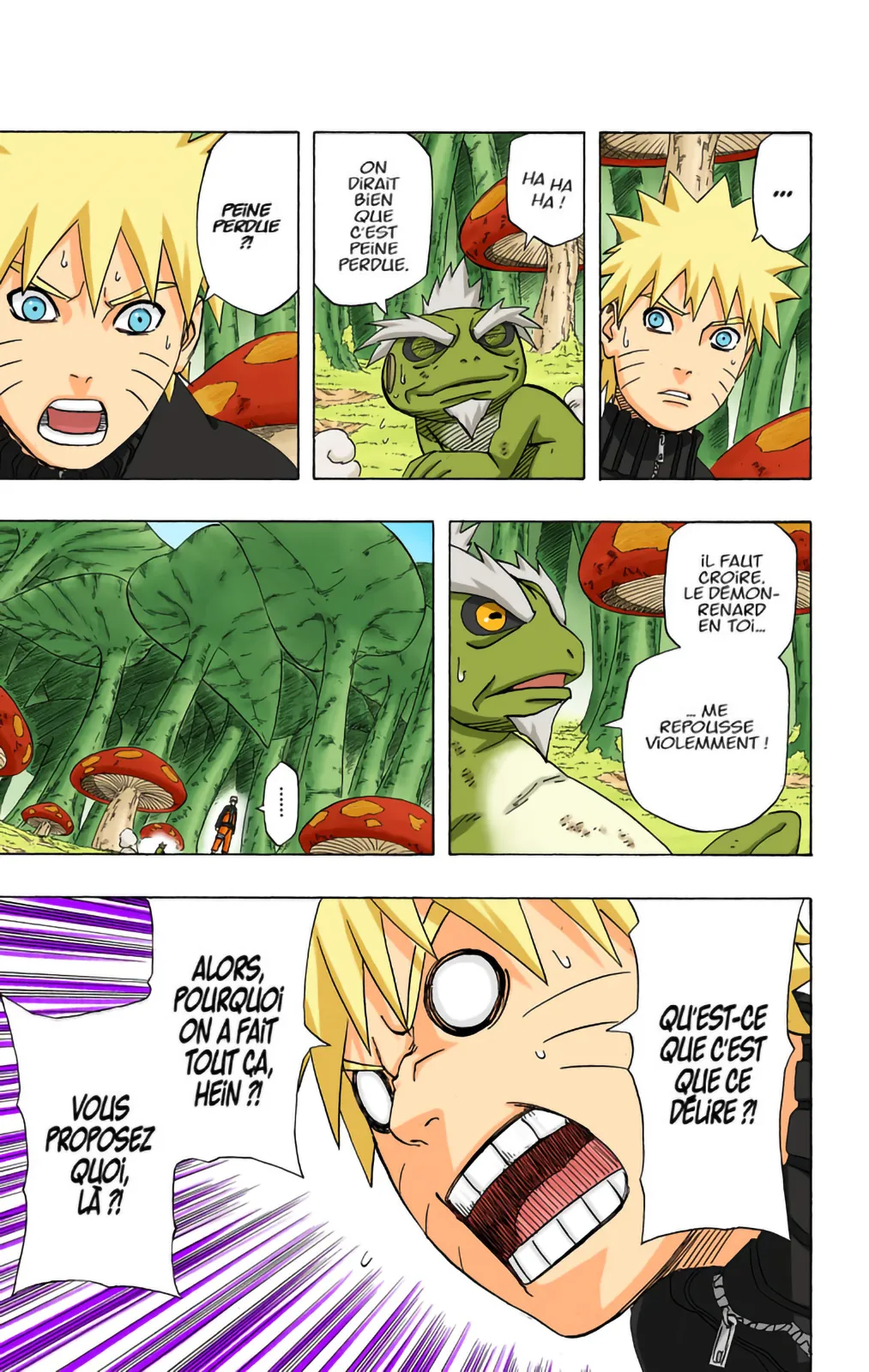Read Naruto FR Manga Online