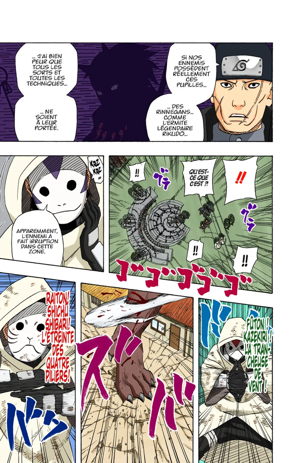 Read Naruto FR Manga Online
