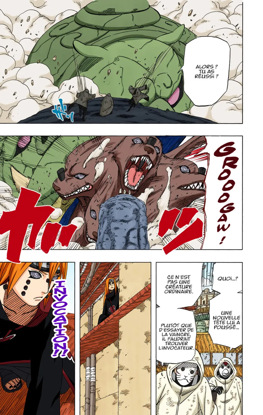Read Naruto FR Manga Online