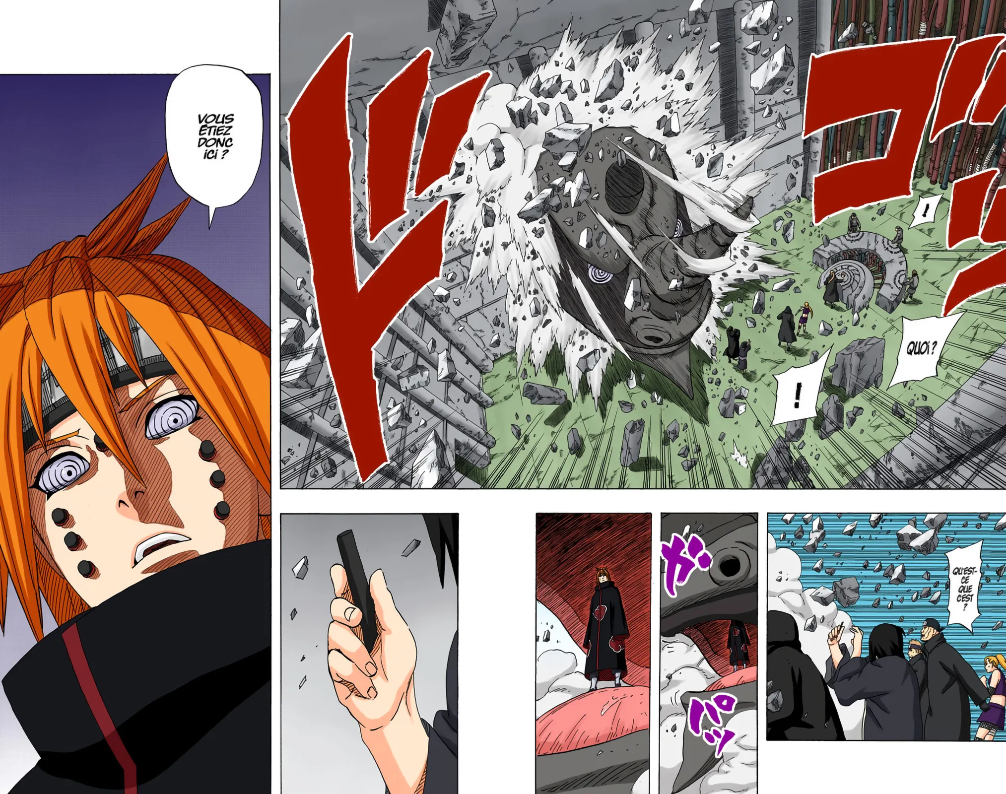 Read Naruto FR Manga Online