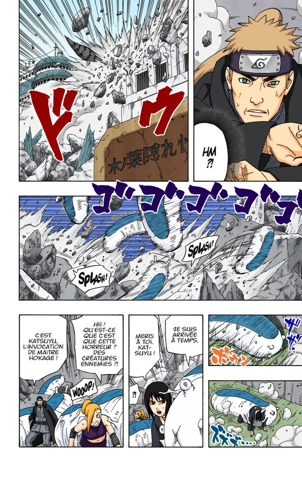 Read Naruto FR Manga Online