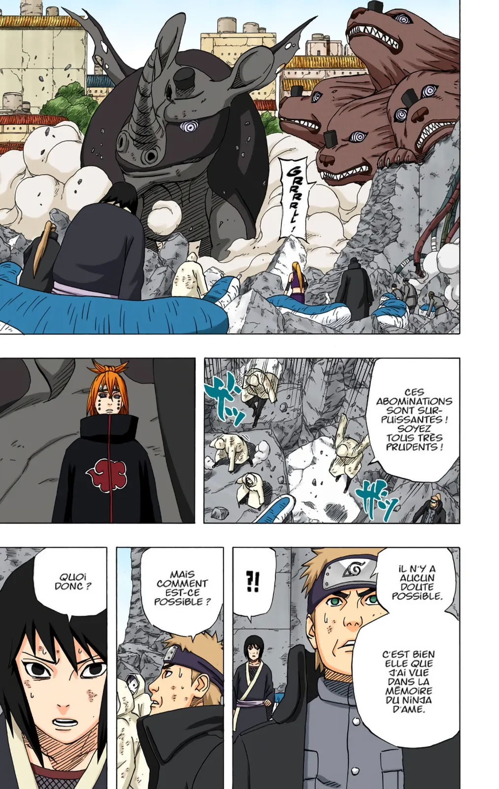 Read Naruto FR Manga Online