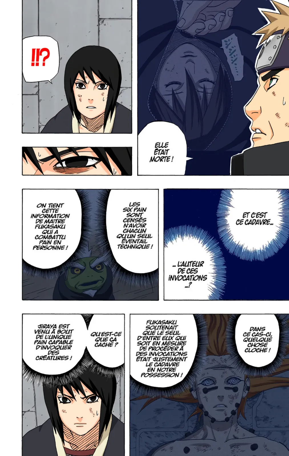 Read Naruto FR Manga Online