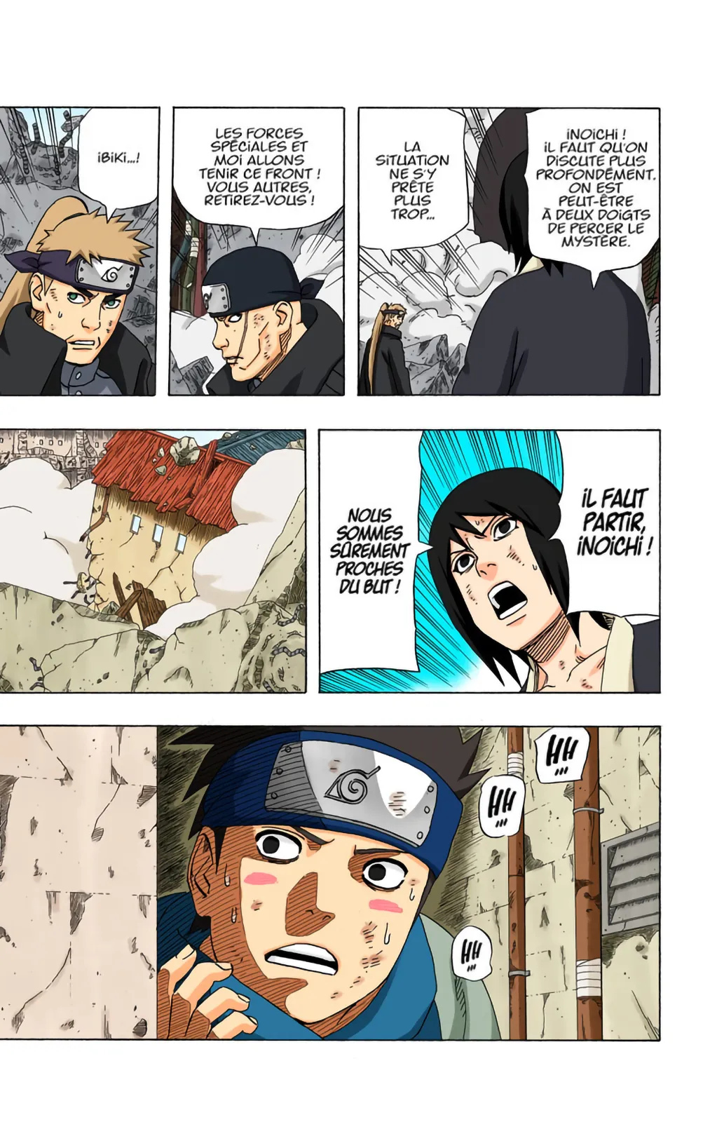 Read Naruto FR Manga Online