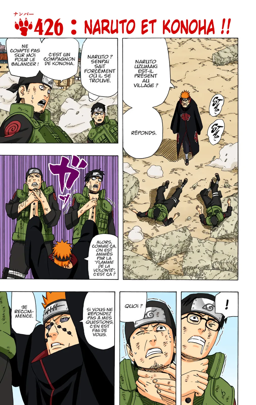 Read Naruto FR Manga Online