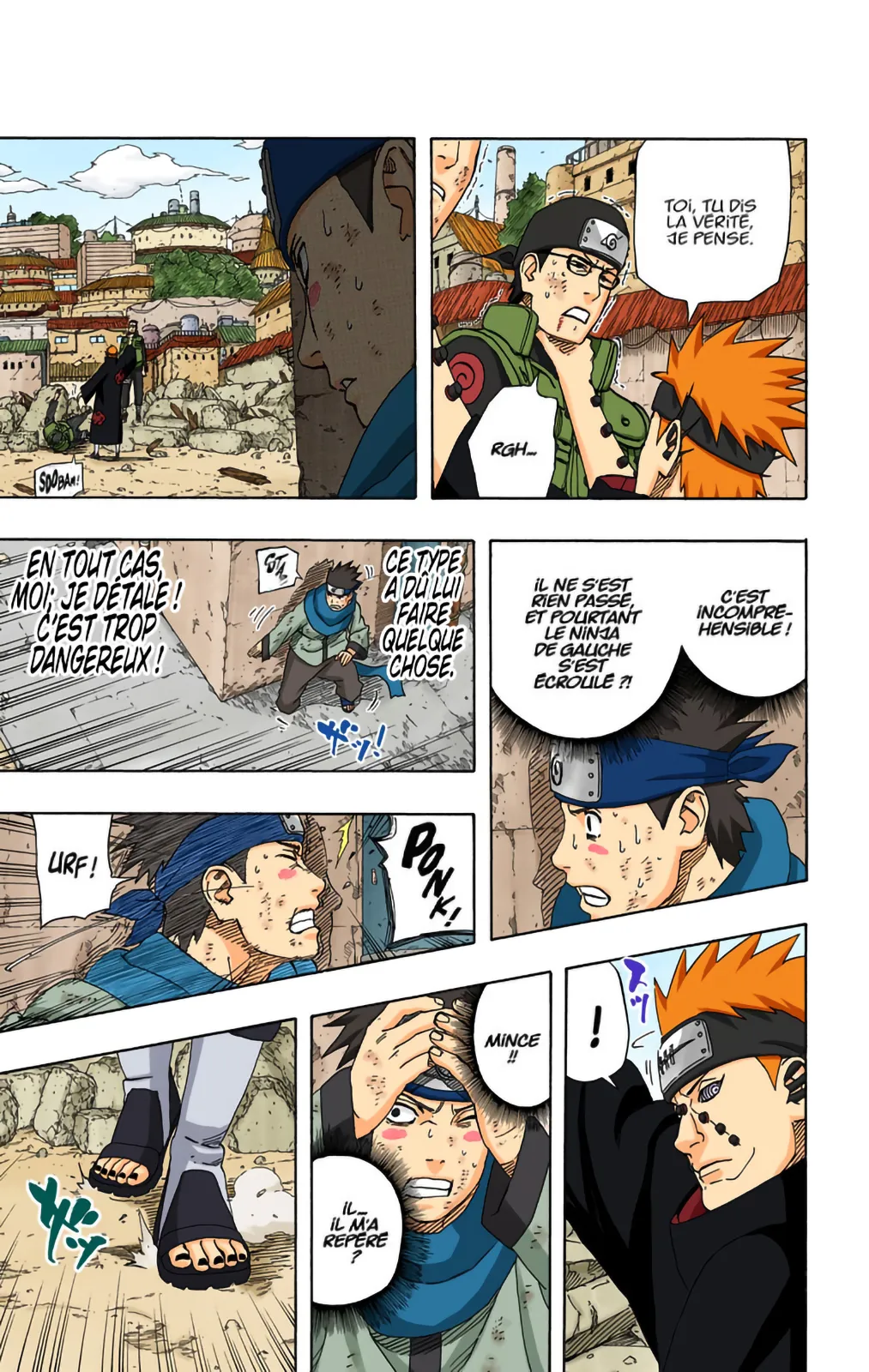 Read Naruto FR Manga Online