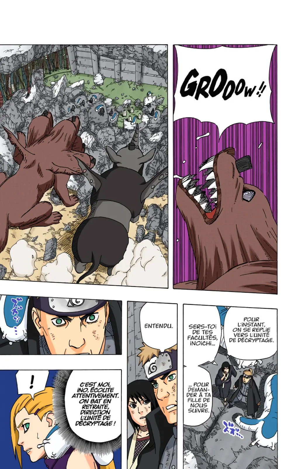Read Naruto FR Manga Online