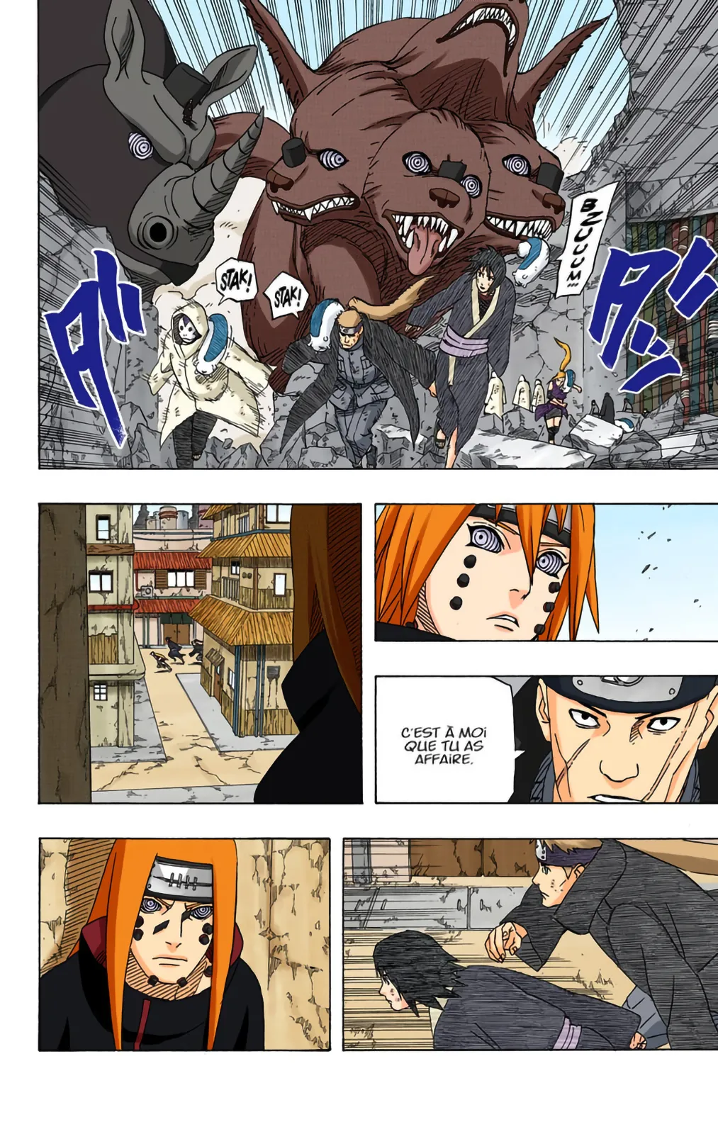 Read Naruto FR Manga Online