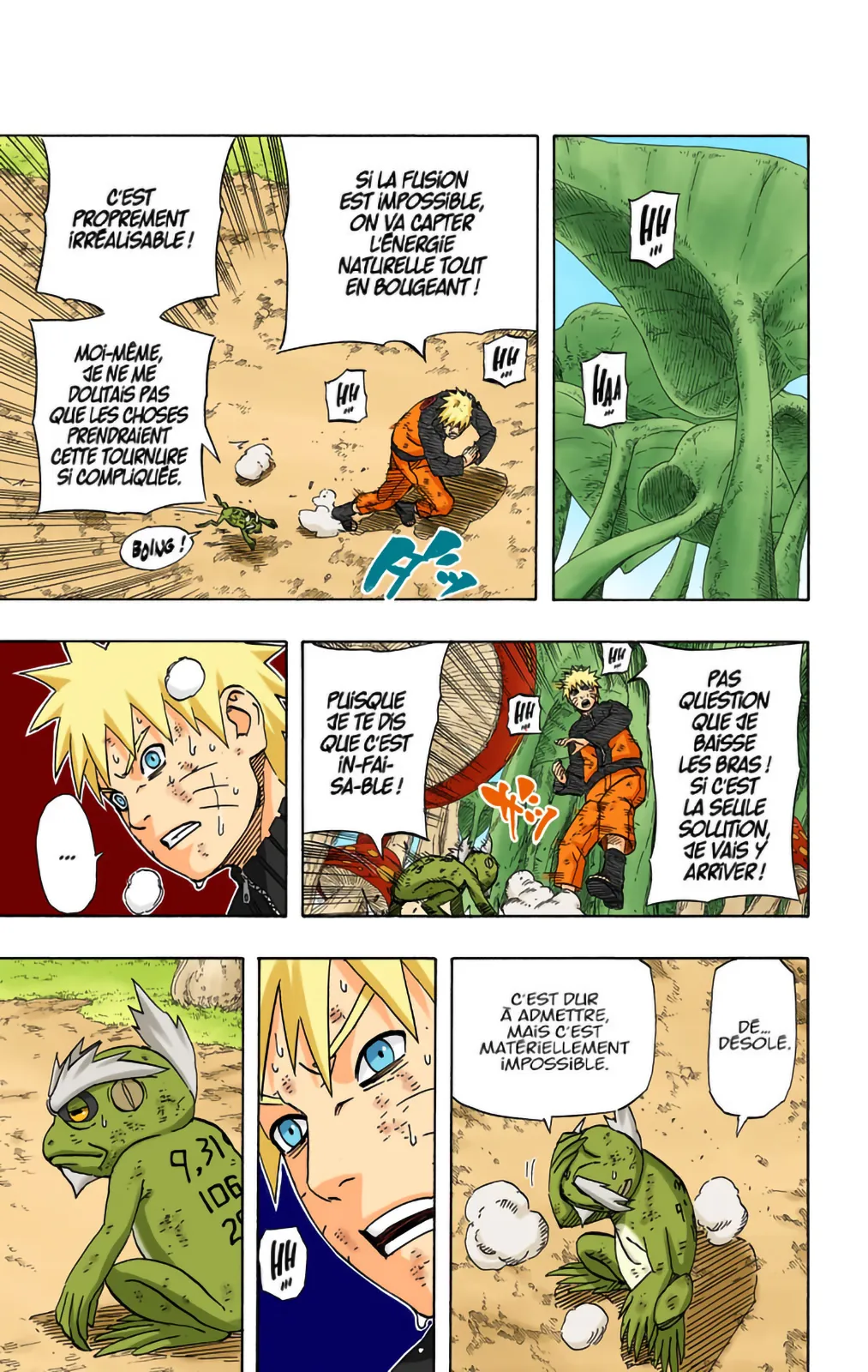 Read Naruto FR Manga Online