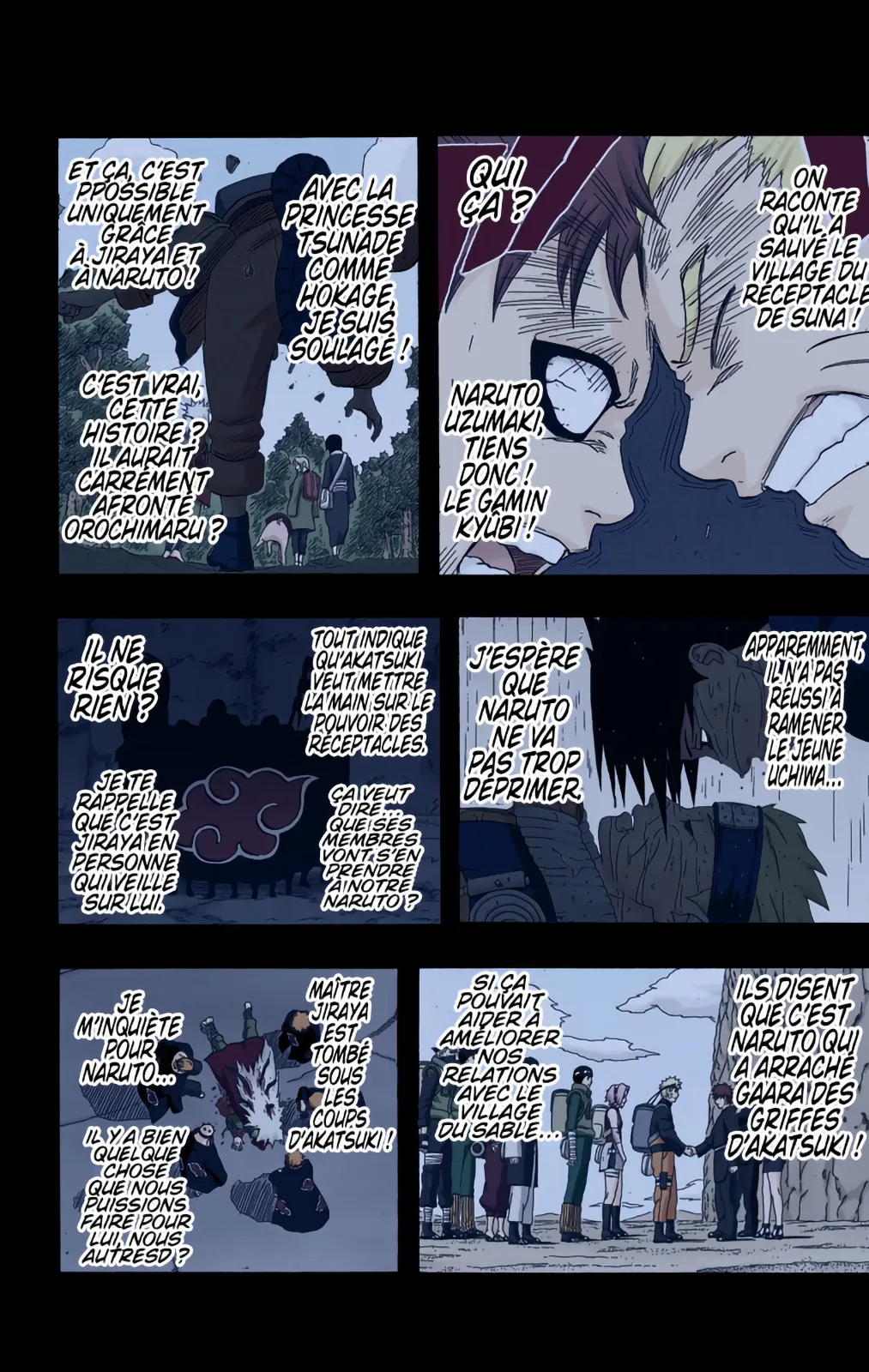 Read Naruto FR Manga Online