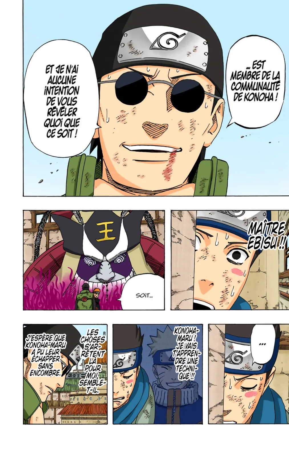 Read Naruto FR Manga Online