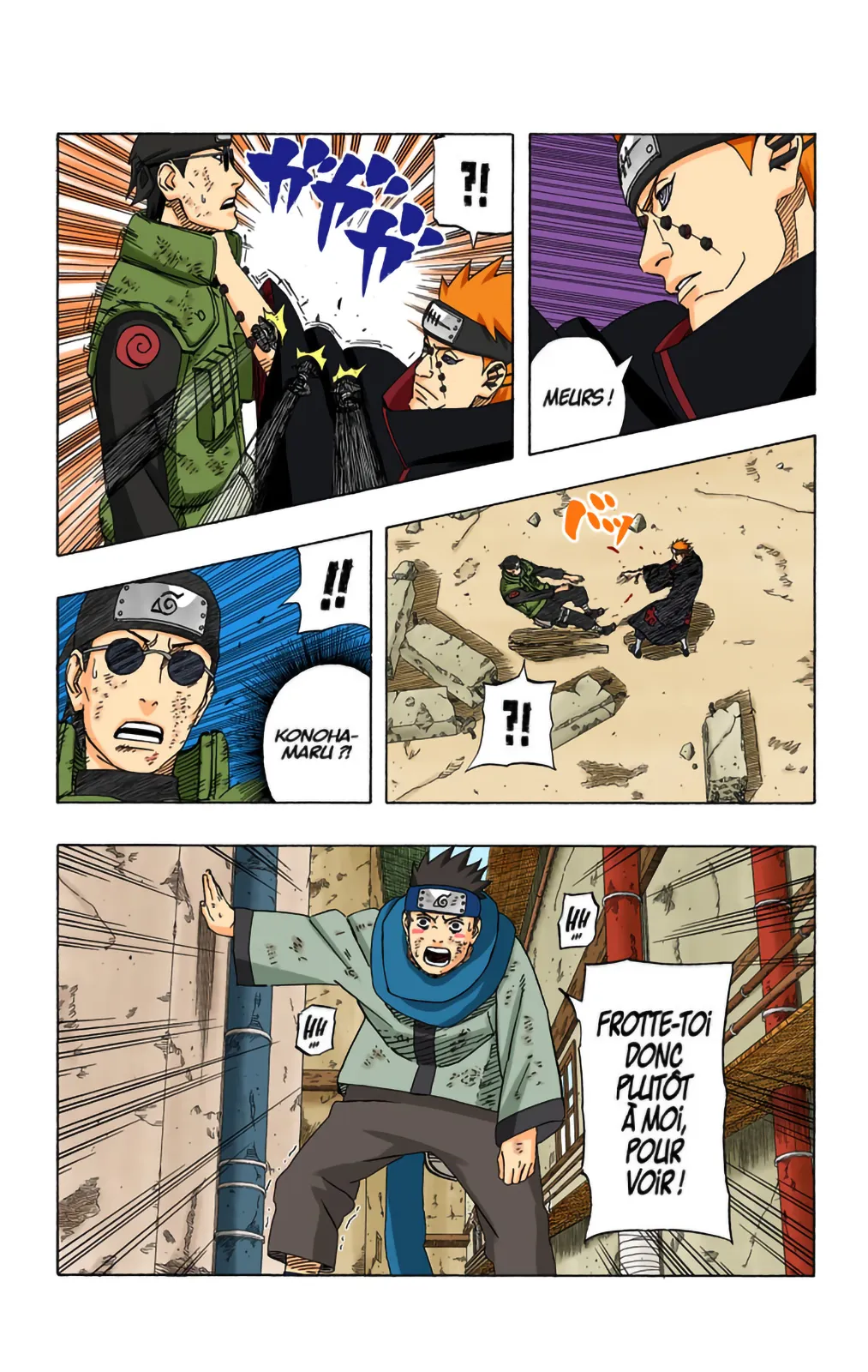 Read Naruto FR Manga Online