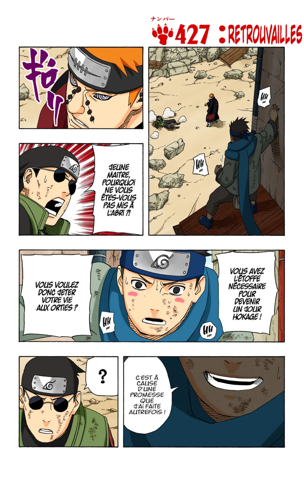 Read Naruto FR Manga Online